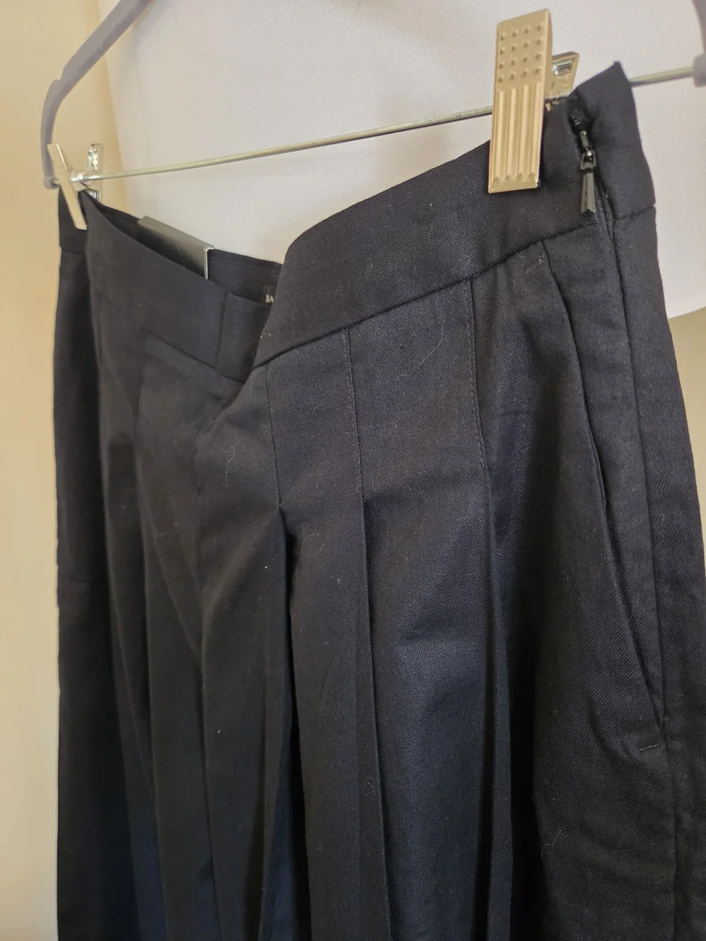 Banana Republic Black Extra Wide-Leg Palazzo Pants